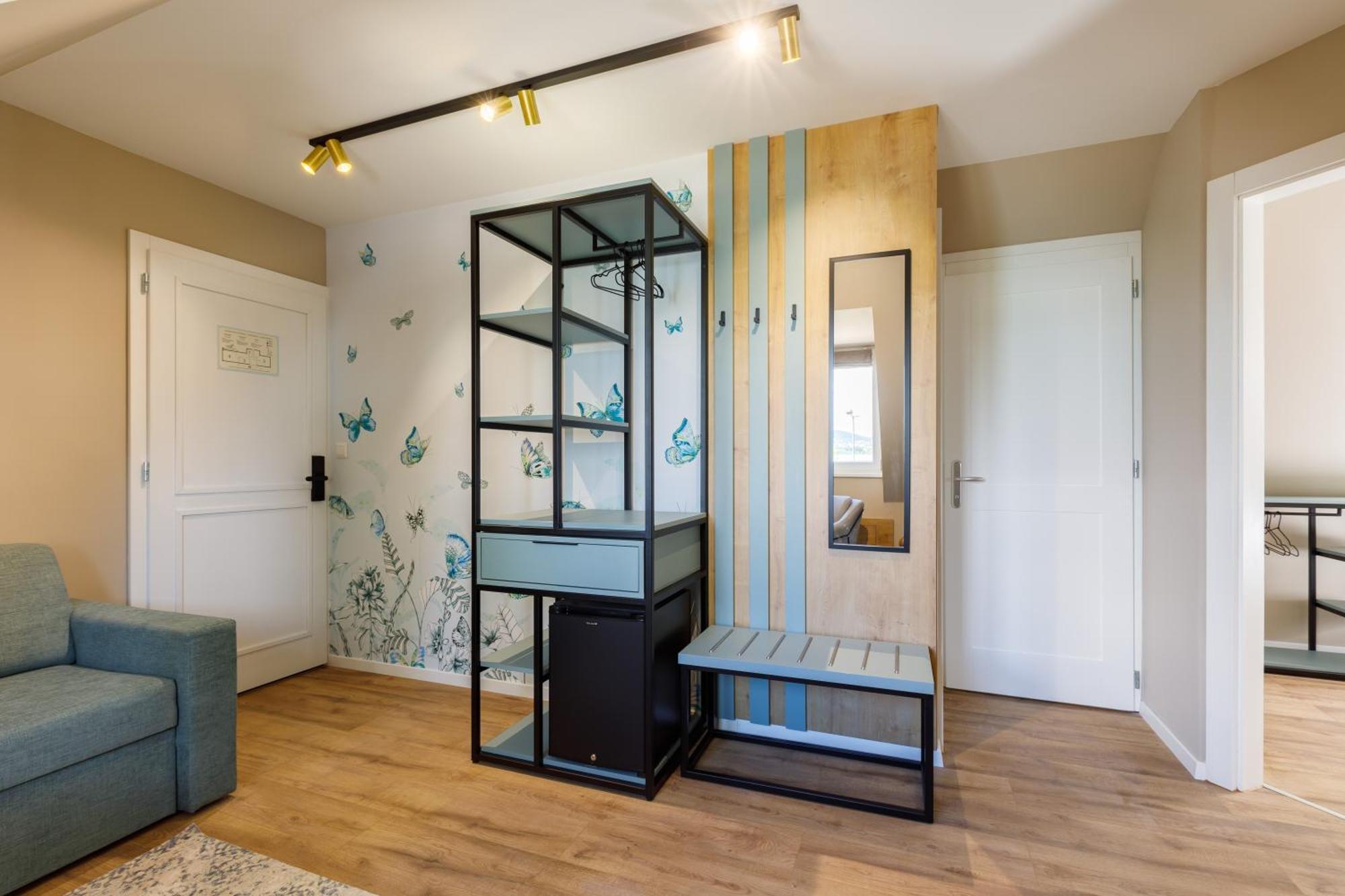 Lepke Apartmanhaz Es Etterem Tihany Dış mekan fotoğraf